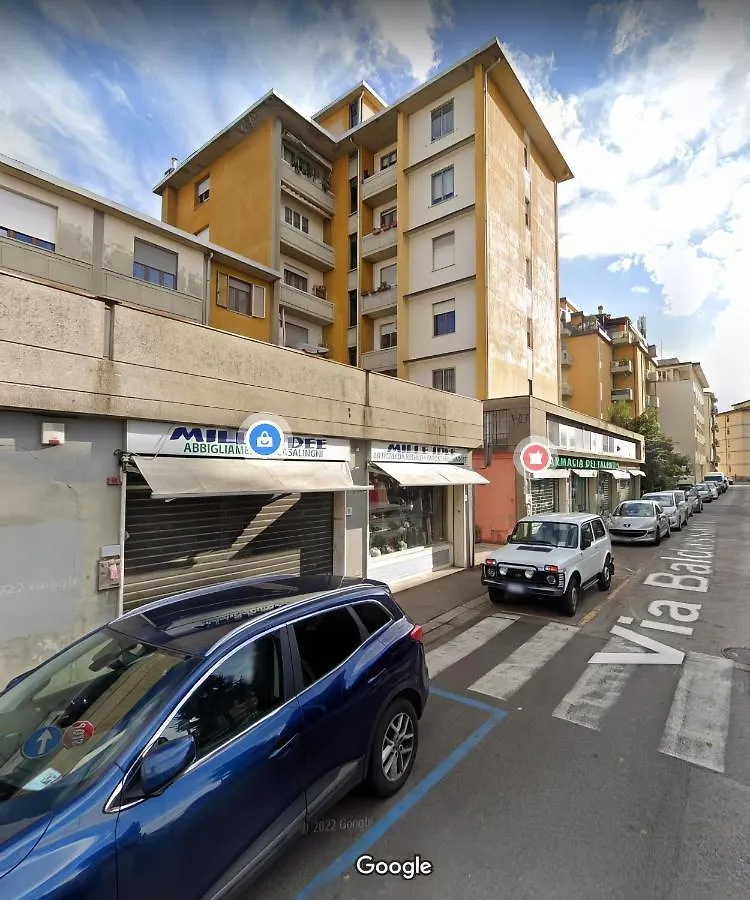 Casa Glicine Florence 아파트 0*,