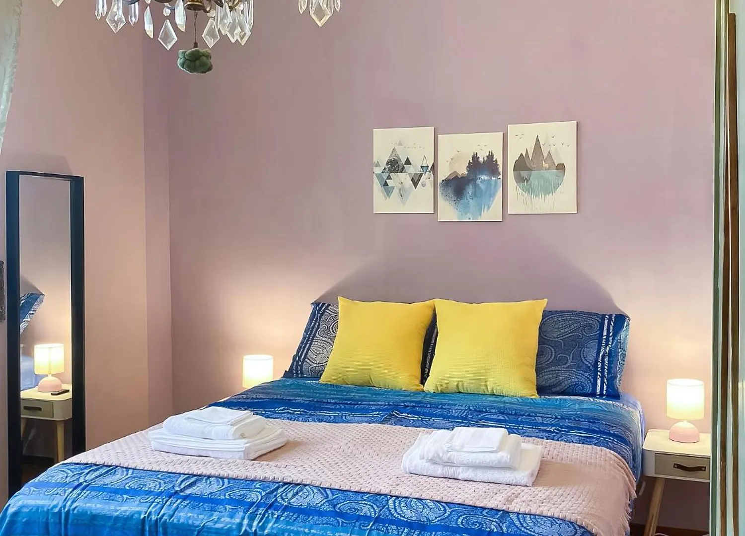 Casa Glicine Florence 아파트