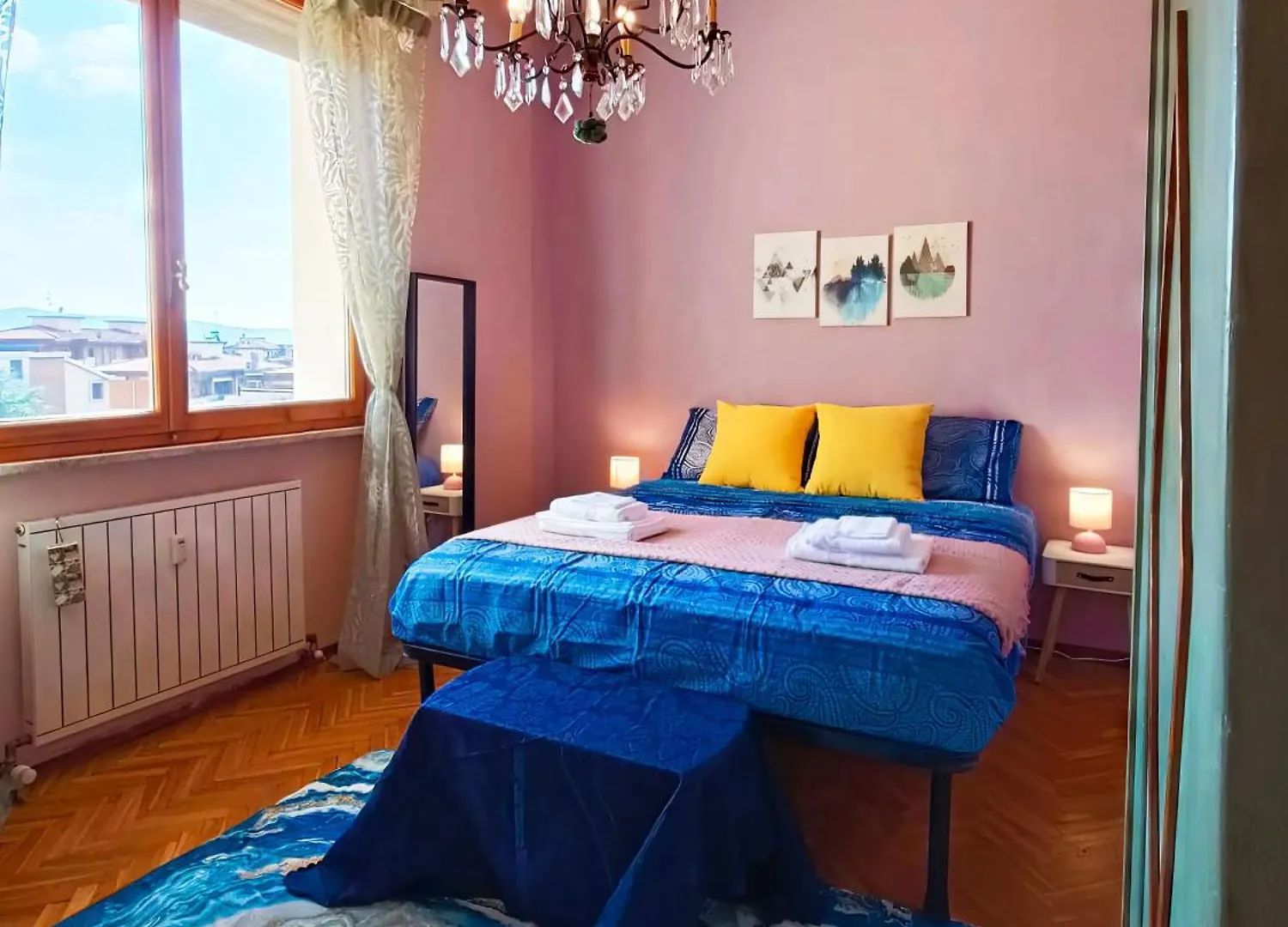 Casa Glicine Florence 아파트
